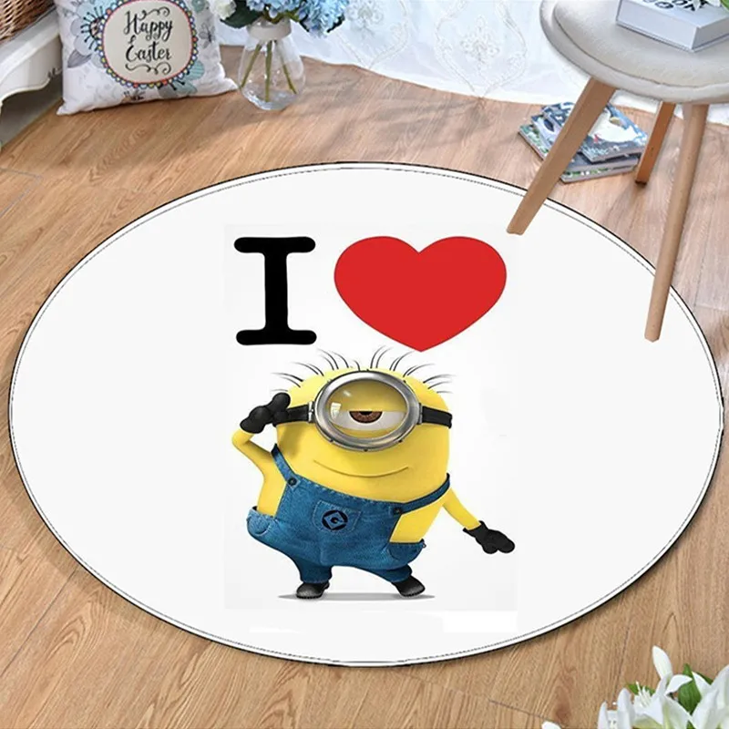 Белые коврики игровой коврик модный мультяшный аниме ковер подарок для детей