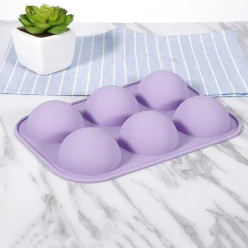 3D полусферическая форма с 6 отверстиями для самостоятельного приготовления