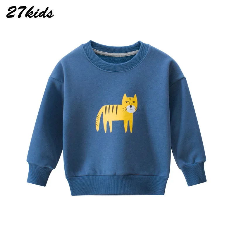 Детская теплая зимняя одежда с длинным рукавом изображением жирафа | Мать и