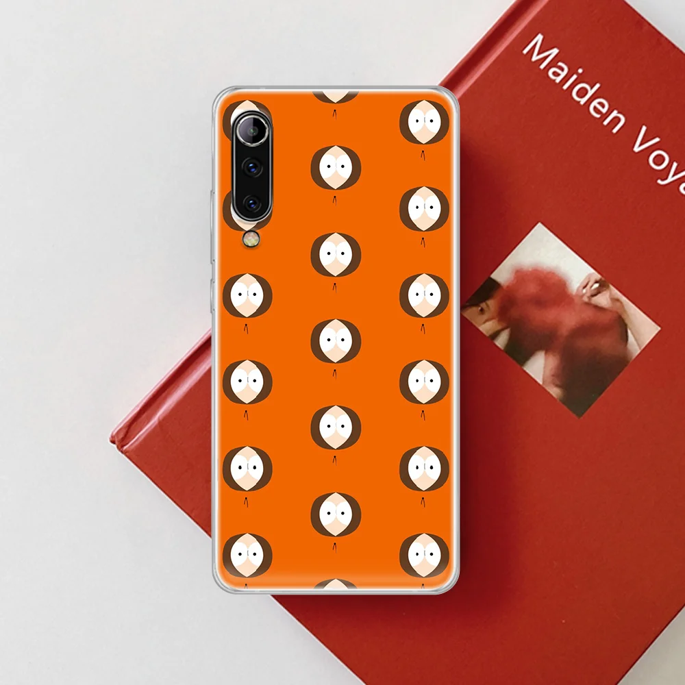 

South-park funny cartoon Phone Case cover For XIAOMI redmi note K 4 5 6 7 8 9 10 20 30 3 A X Pro ultra transparent funda