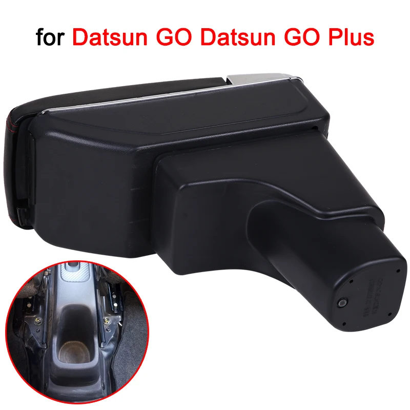 Подлокотник для Datsun GO подлокотник Plus универсальный чашки пепельница аксессуары
