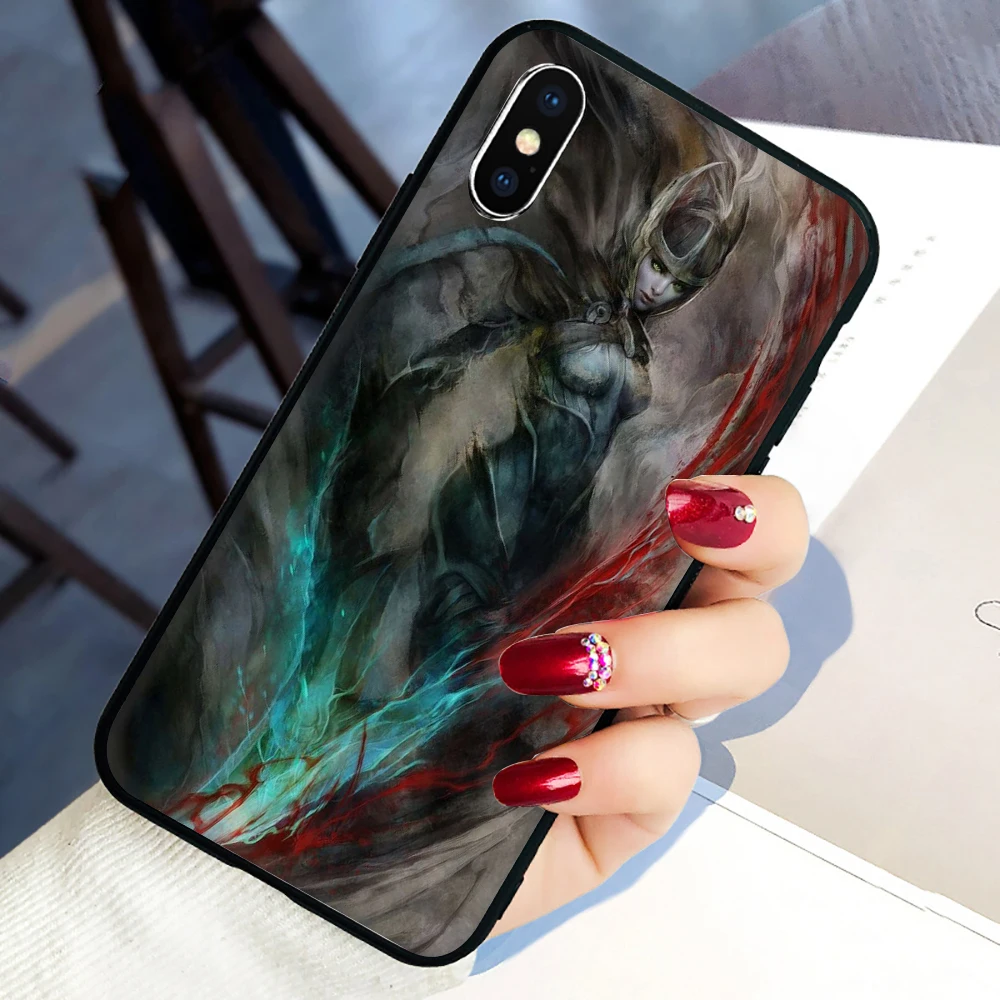 Мягкий силиконовый чехол для телефона dota 2 с логотипом iphone 5 5S SE 2020 6 6S 7 8 plus X XR XS 11 12