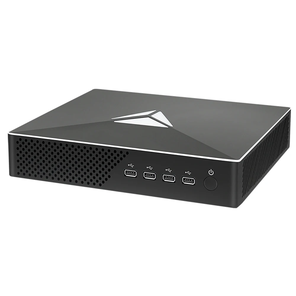 Мини-компьютер игровой ПК Intel Core i9-9900 i7-9700F GTX 1060 GDDR5 Desktop Gamer M.2 NVMe SSD 4K многоэкранный