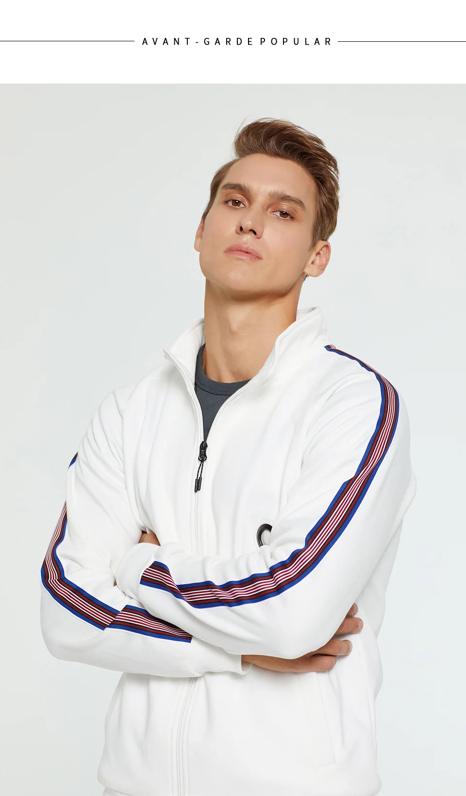 

Fashion Men Set Top+Pants Two Piece Sets Male Spring Autumn Jogger Sweatshirt Jackets Sportswear Tracksuit Mens Sporting Suits