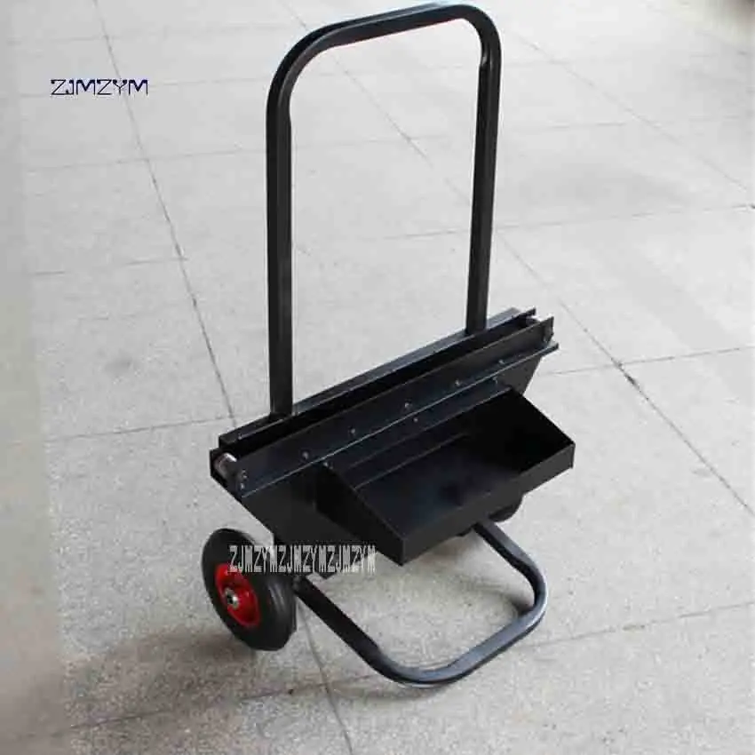 

ZJMZYM New Arrival Steel Strapping Machine Steel Belt Packaging Bracket Iron Belt Turntable Steel Belt turning Car 13-32mm 65cm