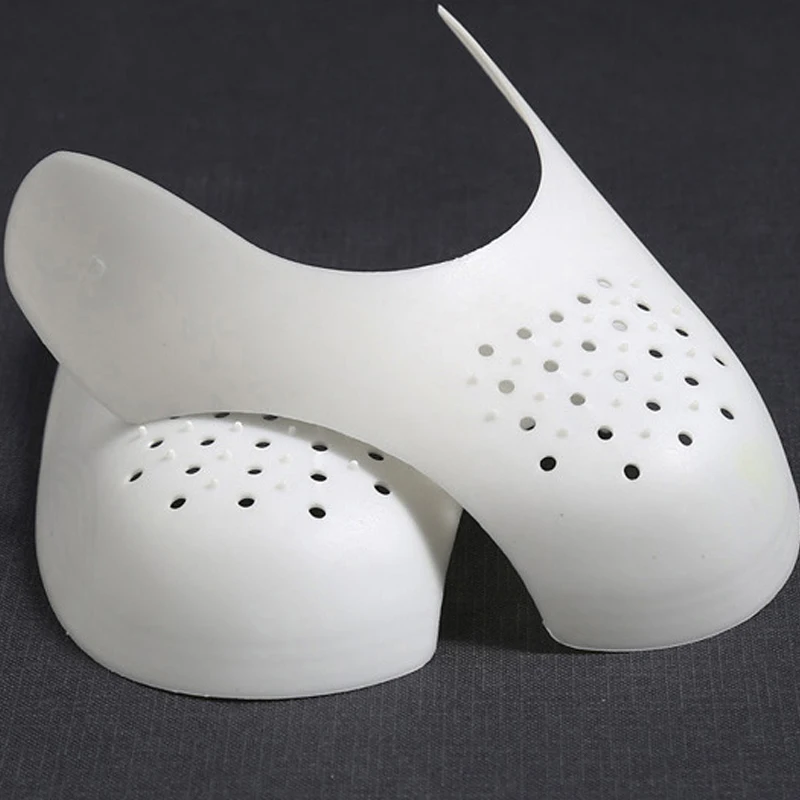 

1 Pair Crease Protector Shoe Anti Crease Bending Crack Toe Cap Support Shoe Stretcher Lightweight Keeping Shields Sneakers