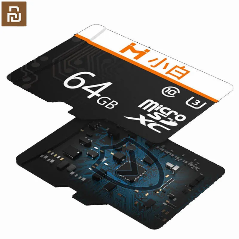 Оригинальная карта памяти Micro SD 32 ГБ/64 Гб/128 ГБ/камера переключатель большой