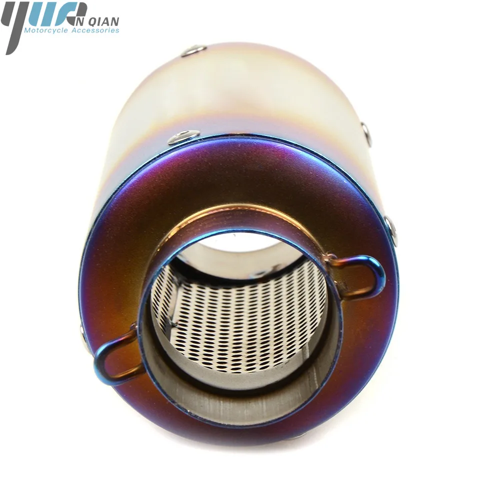 Универсальный мотоцикл Akrapovic выхлоп изменить Мотокросс глушитель выхлопной