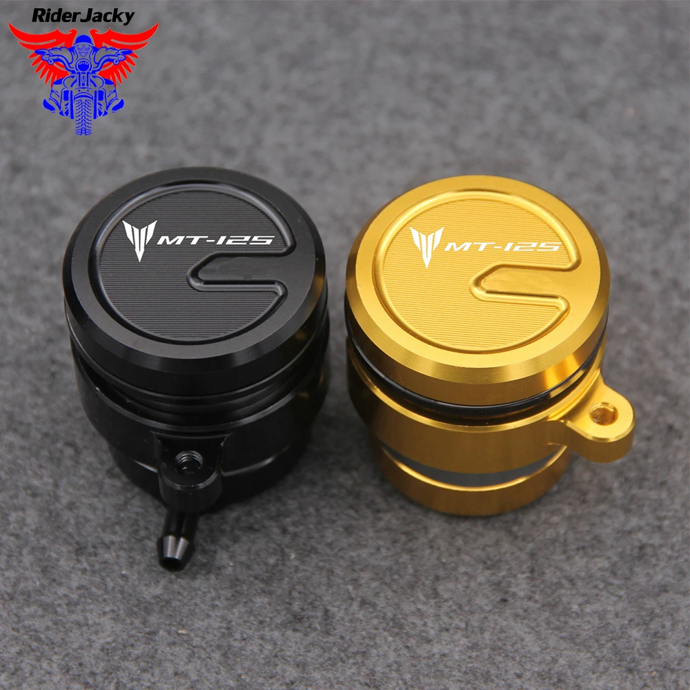 Тормозной бачок для мотоцикла бак сцепления масло жидкость чашка YAMAHA MT125 MT 125 весь