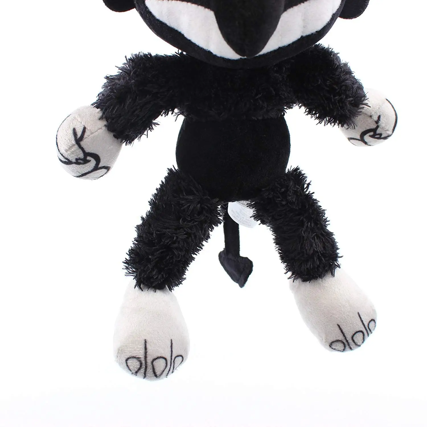 Игрушка плюшевая для мальчиков и девочек милая мультяшная игра игрушка дьявола 13