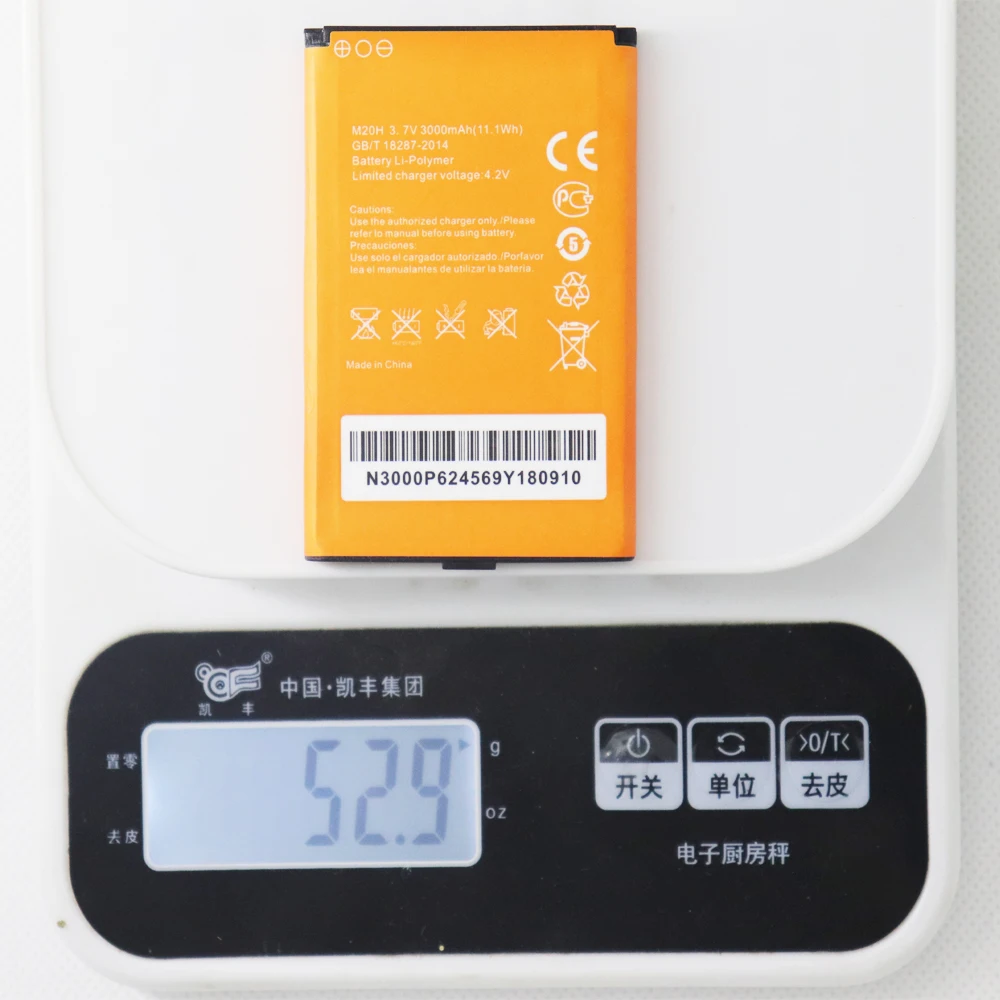Оригинальный 3 7 V 3000mAh M20H для ALTEL L02Hi 4G LTE WIFI роутер Hotspot модем аккумулятор |