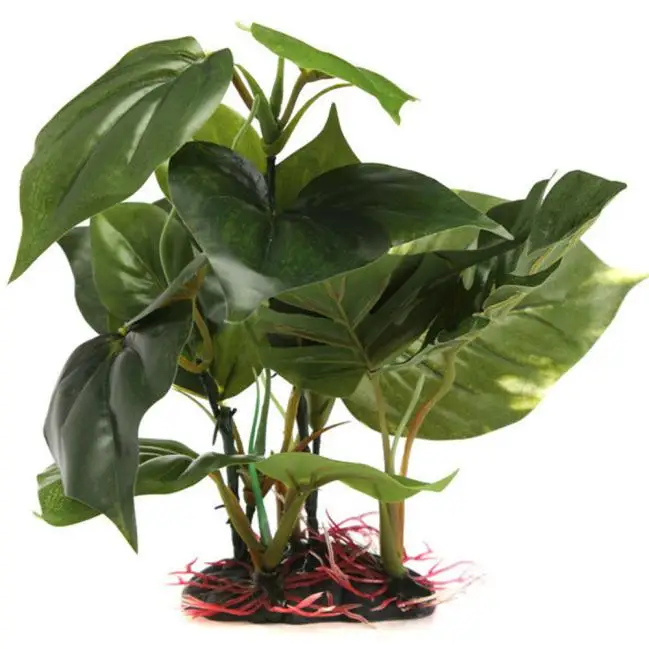 Домашняя искусственная имитация растений аквариум прекрасное украшение для