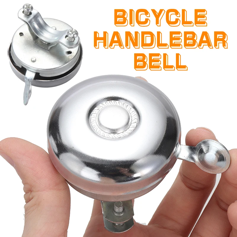 

Classic Retro Ring Iron Metal Bicycle Cycling Handlebar Bell Sound Alarm Horn Safety Warning Alarm Cycle Accessories