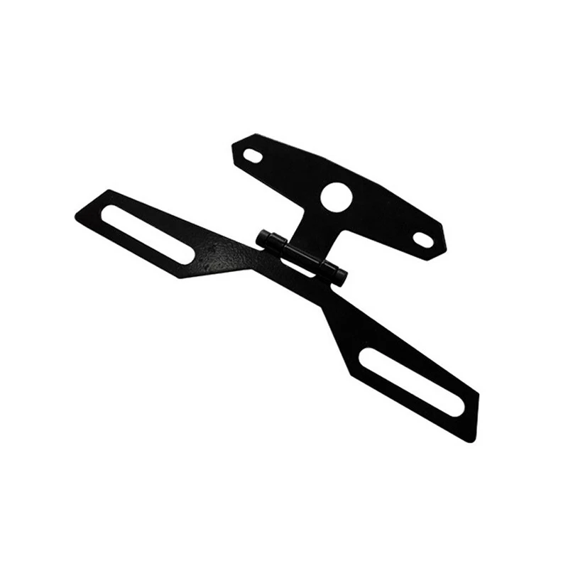 Алюминиевый сплав Мотоцикл ATV номерной знак держатель светодиодный задний