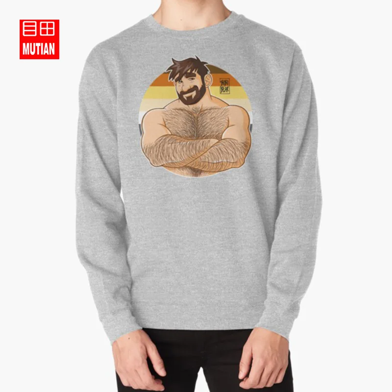 Футболка с изображением Адама любит перекрещивание рук-медведей bobobear bobobearart bobo