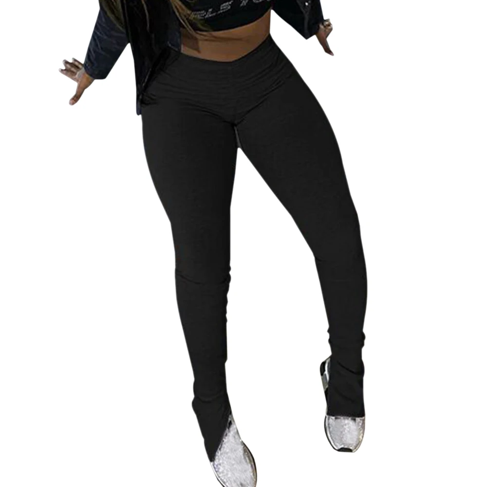 

Stacked leggings joggers stacked sweatpants women ruched pants legging jogging femme stacked pants women sweat pants trousers