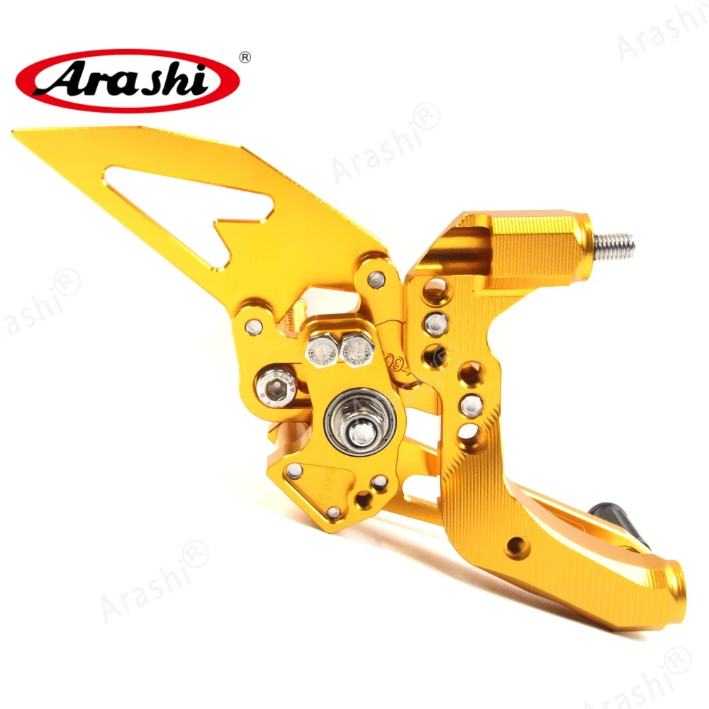 Arashi для DUCATI 959 Panigale- CNC регулируемые Подножки подножки подножка мотоциклиста подножки мотоцикла