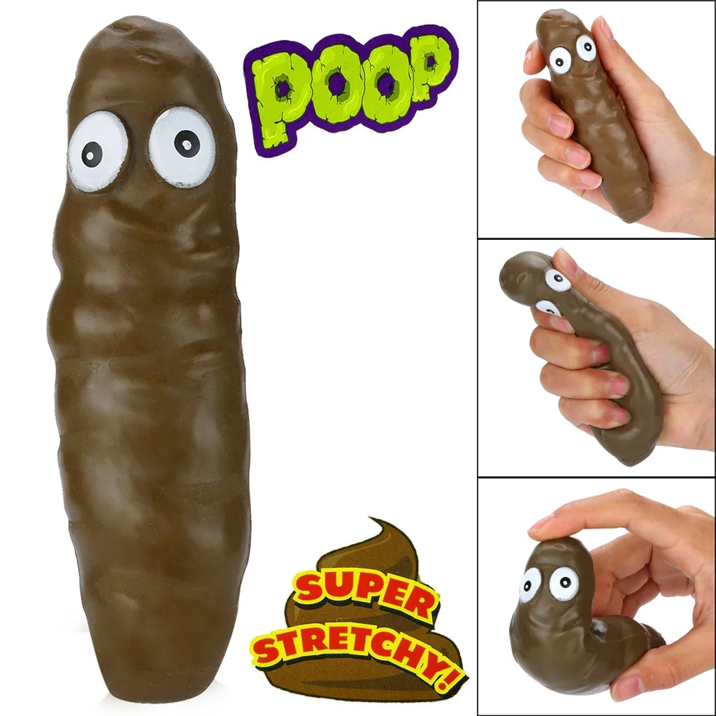 

Новые детские игрушки для отдыха мягкие squishies Мягкая Новинка Squeeze дерьма эластичный ПУ, игрушка для снятия стресса, сожмите ручной игрушка р...