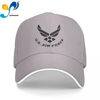 baseball cap men us air force usaf fashion caps hats for logo asquette homme dad hat for men trucker cap