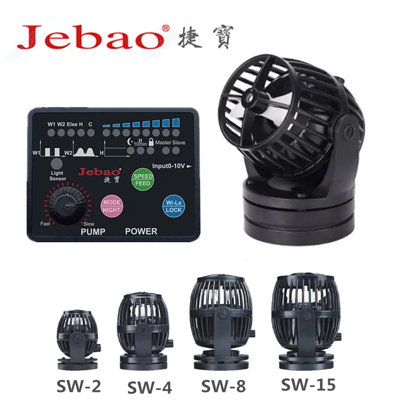 

Jebao/Jecod 110~240V RW4 RW8 RW15 RW20 RW-4 RW-8 RW-15 RW-20 SW2 SW4 SW8 SW15 Coral cylinder pump . Marine Aquarium Wave Make