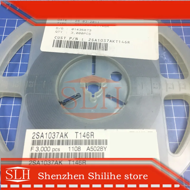 

500pcs/lot 2SA1037AK T146R 2SA1037AK T 2SA1037 SOT-23 Brand new original