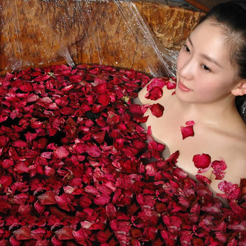 Высушенные лепестки роз 25/50 г | Красота и здоровье