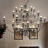 postmodern minimalist light luxury chandelier creative personality villa living room dining room bedroom designer chandelier