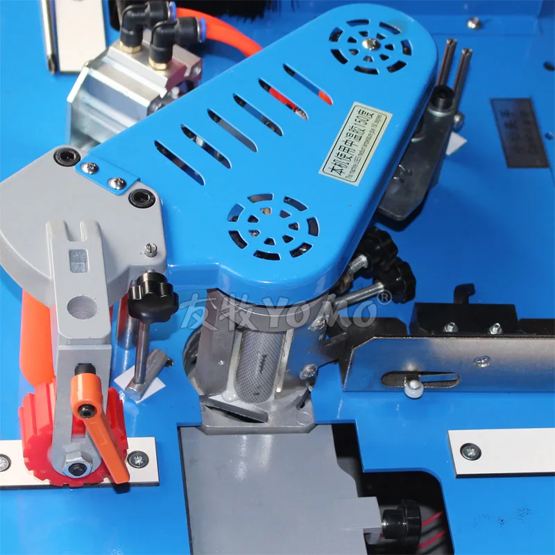 Столярный Кромкооблицовочный станок с кромкообрезным триммером для обрезки