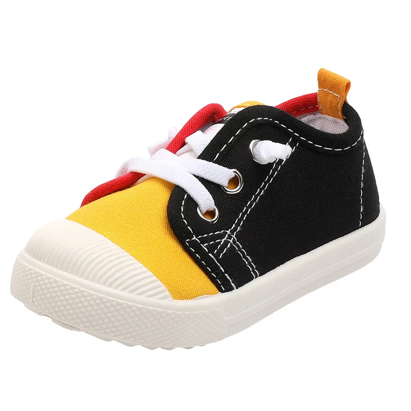 

2021 Spring and Autumn New Children's Canvas Shoes Comfortable Soft Sole Boys and Girls Shoes Casual Breathable Shoes for Kids