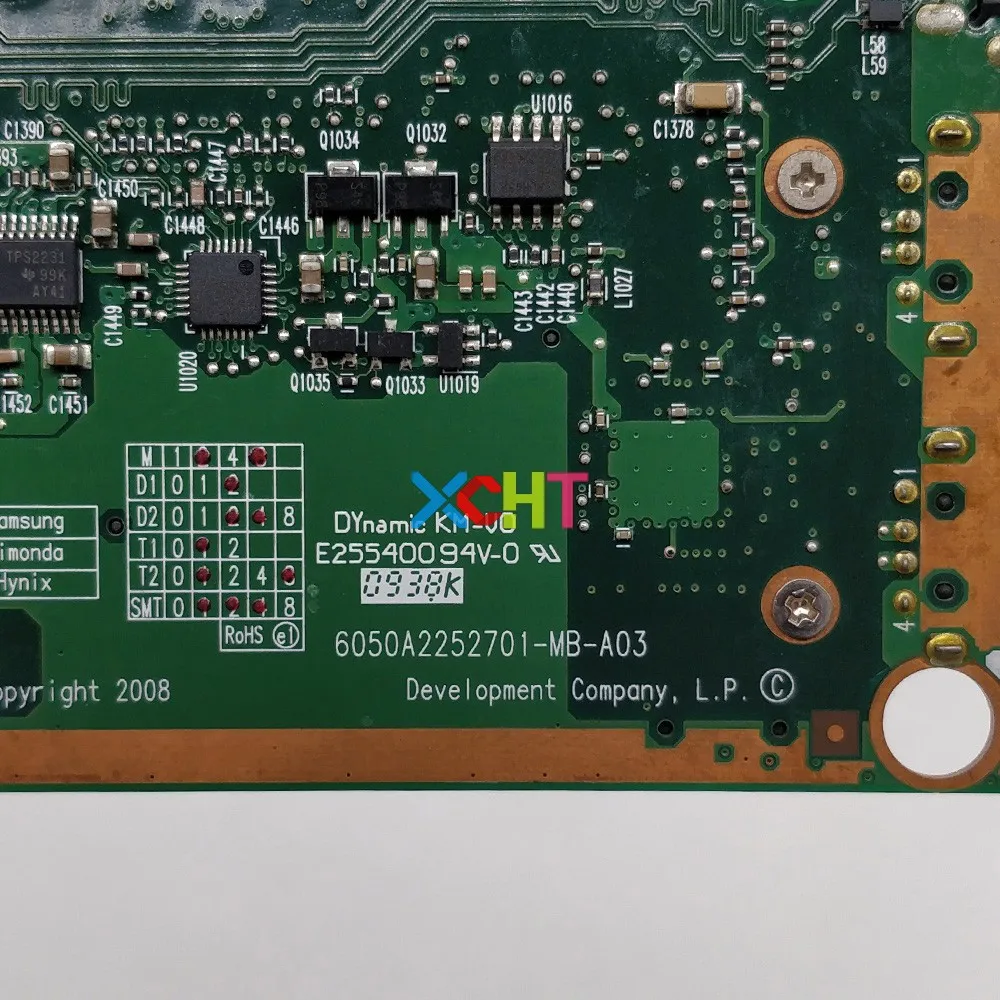 Материнская плата для ноутбука HP ProBook 4410s 4411s 4510s 4710s Series 574508-001 6050A2252701-MB-A03 PM45 |