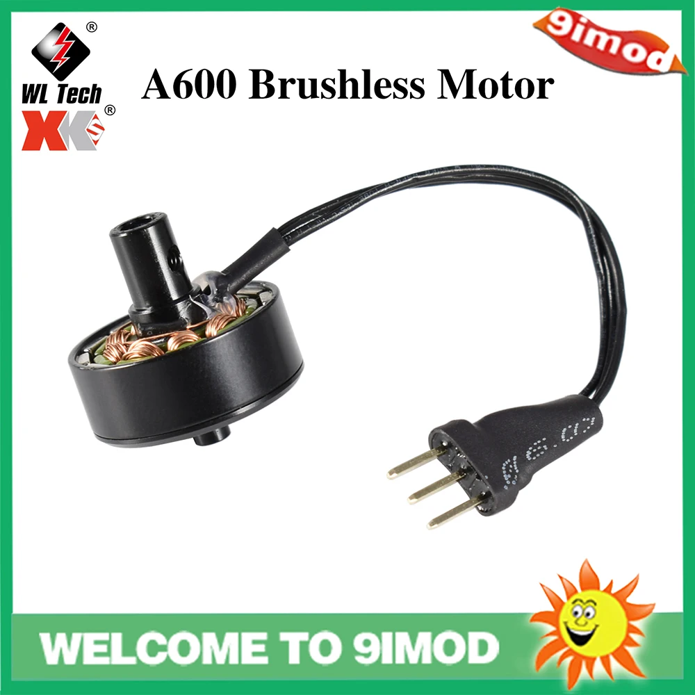 

High Quality Original WLToys XK A600 Aircraft Engine Brushless Motor Part For RC Airplane Glider Accessories