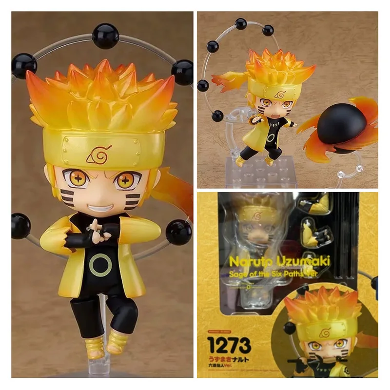Аниме Рисунок версии: Ураганные Хроники статуя Uzumaki Naruto шесть пути фигурка сейджа
