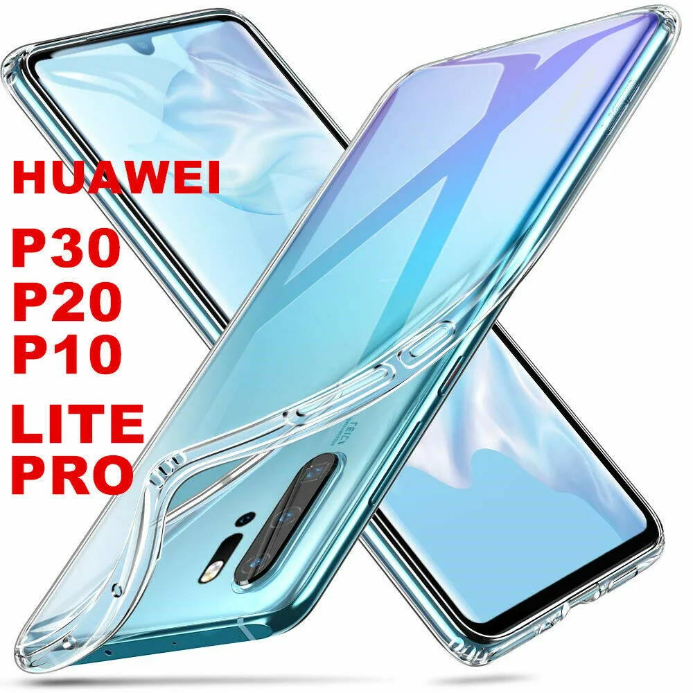 

COQUE HOUSSE FOR HUAWEI P40 Pro P30 Lite P20 P10 P9 P8 LITE CRISTAL ANTICHOCS