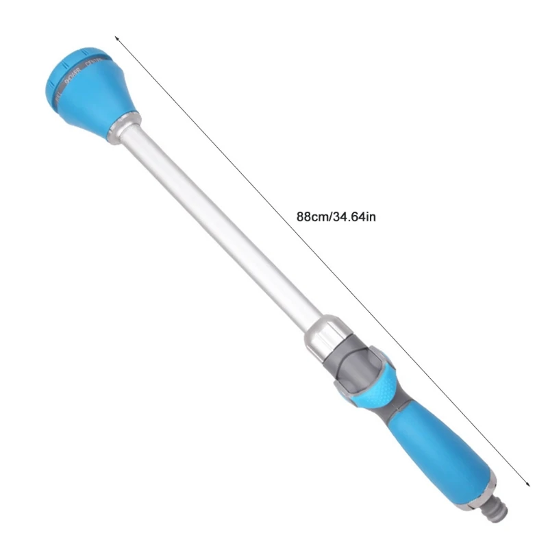 

Wash Watering Sprinkler Nozzle Gardening Garden High Pressure Spray Garden Cleaning Tools for Car/ Motorcycle