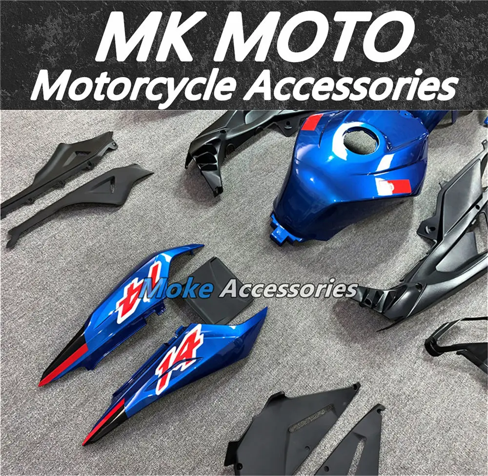 

Motorcycle Fairings Kit Fitfor Aprilia Rs125 2006 2007 2008 2009 2010 2011 Bodywork Set High Quality Injection NEW Blue Black