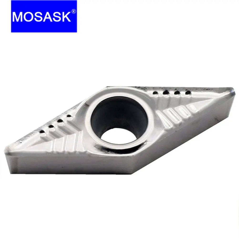 MOSASK VBGT 10 шт. 1103 1604 04 08 02 AL ZK01 медные алюминиевые полуоблегающие металлические