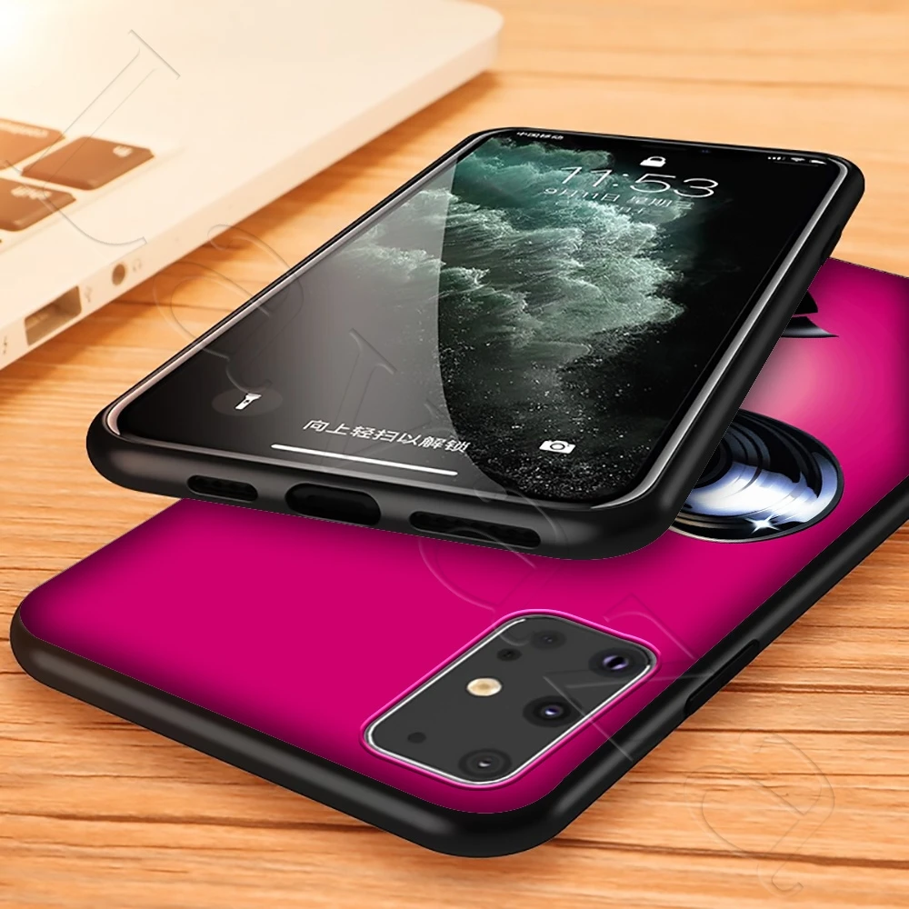 Смазочный чехол для Samsung Note 10 S6 S7 S8 S9 S10 S10e S20 ultra A71 A51 A81 A91 M10 M20 M30 Lite Edge Plus | Мобильные
