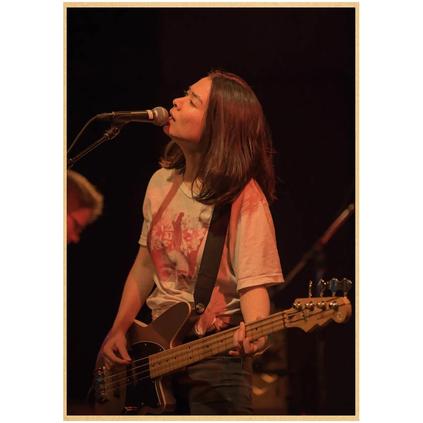Постер в стиле хип-хоп Mitski винтажная крафт-бумага высокое качество домашняя