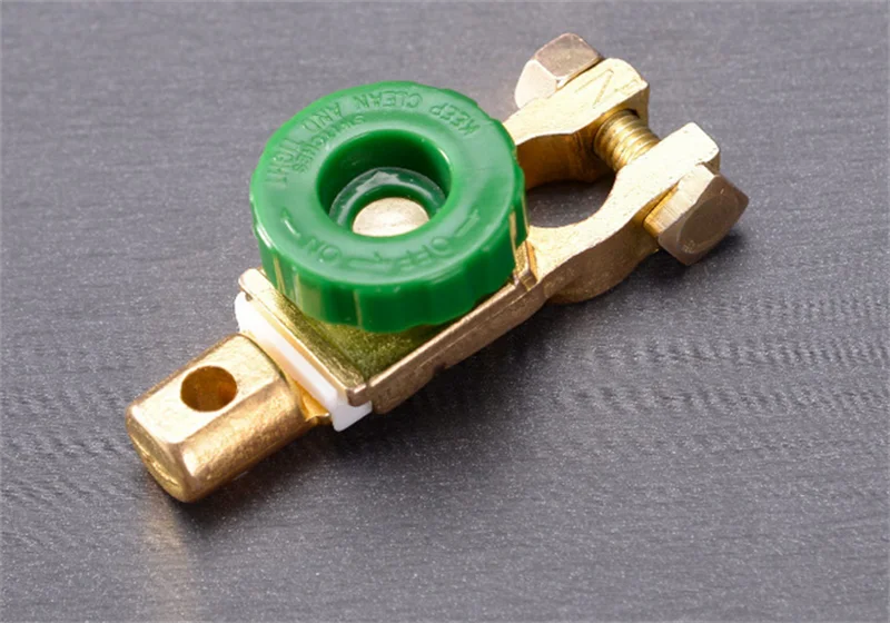 Профессиональный переключатель из цинкового сплава медная клемма для