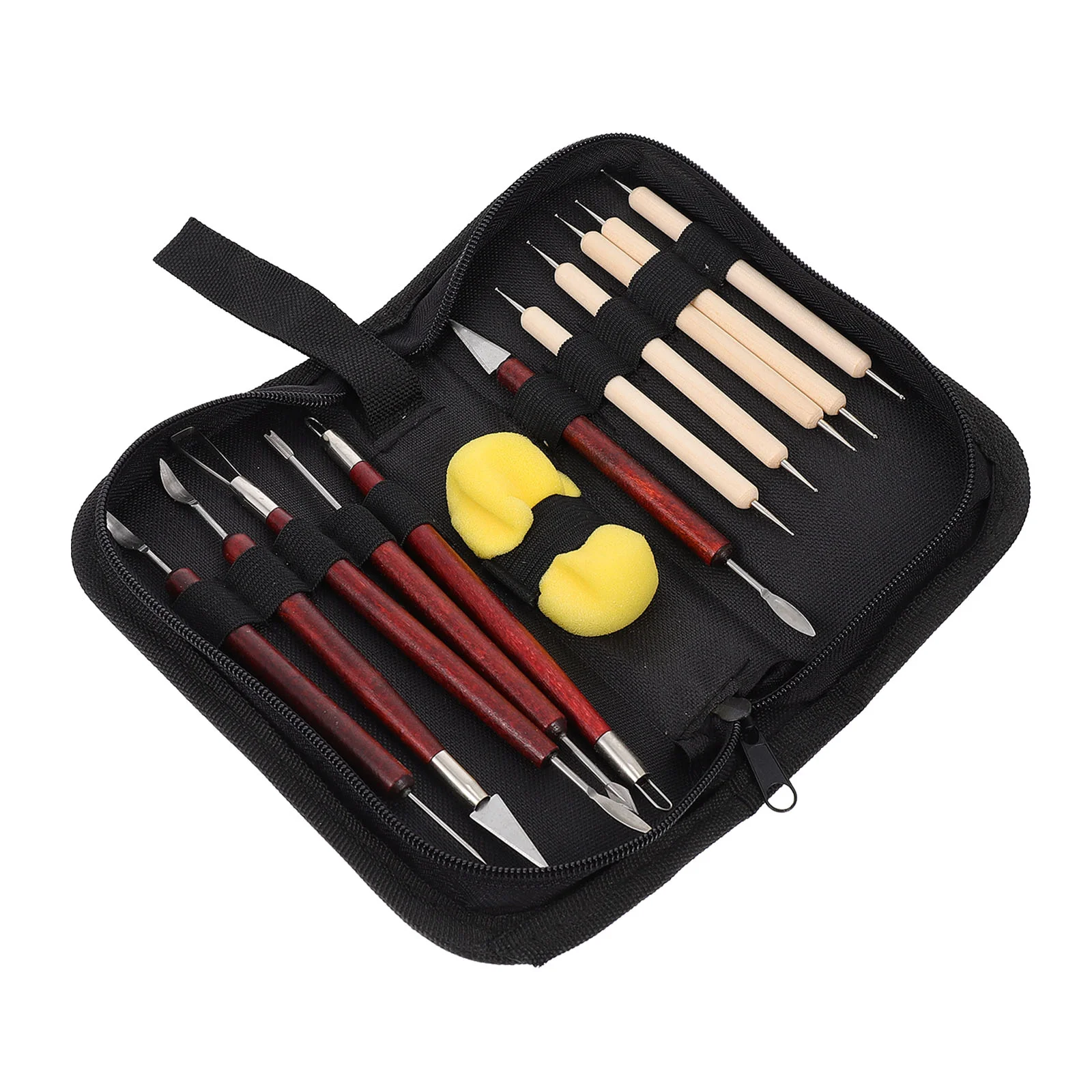 

1 Набор инструментов для резьбы по полимерной глине, инструменты для моделирования из полимерной глины