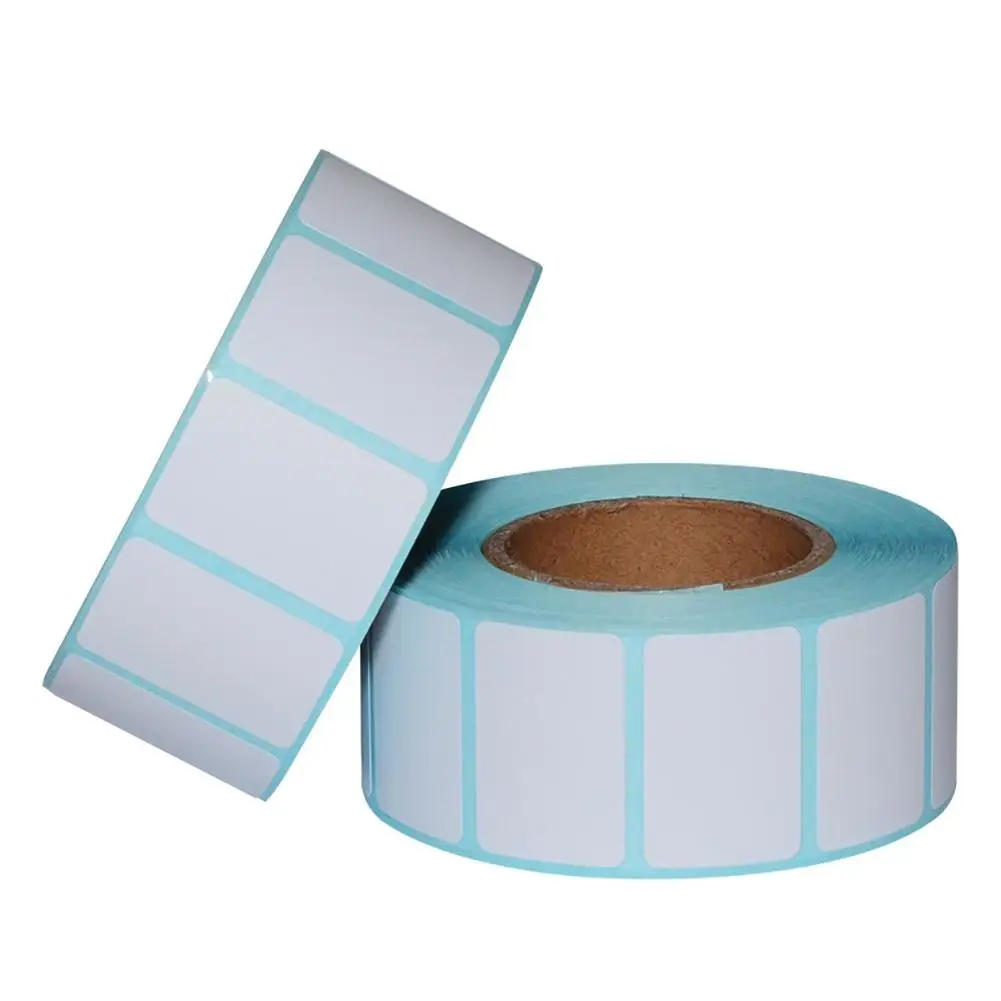 

1000Pcs/Roll 30x20mm Self-adhesive Thermal Label Barcodes Sticker Printing Paper