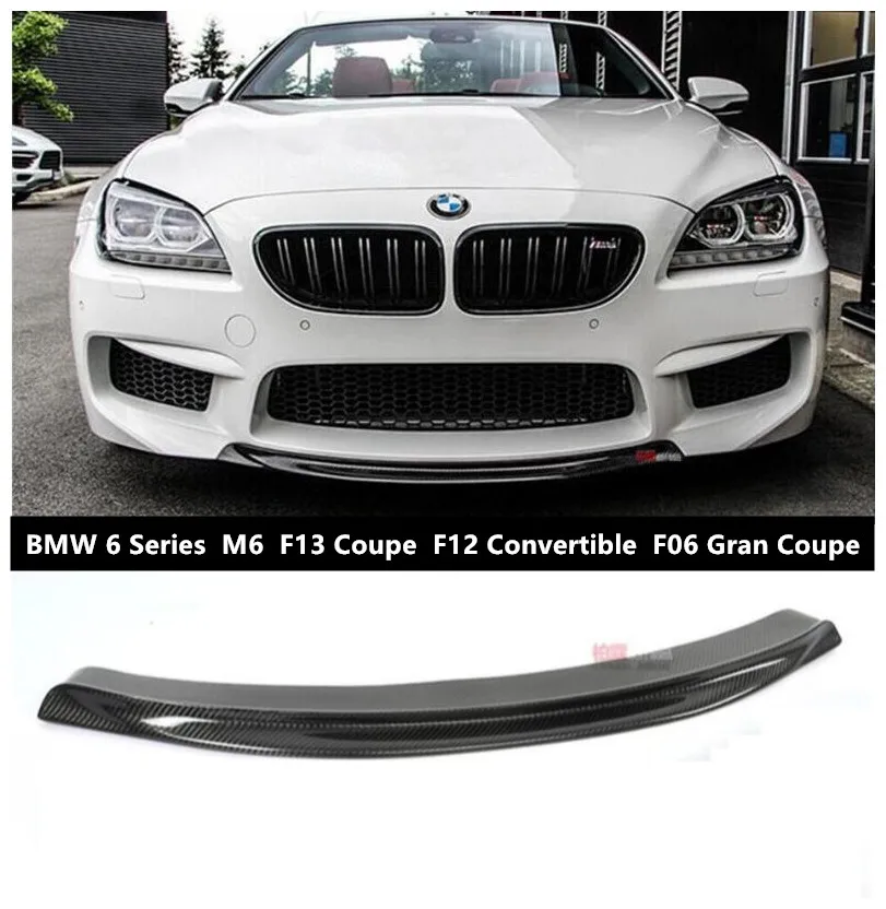 Передняя фотовспышка из углеродного волокна для BMW 6 серии M6 F13 Coupe F12 Convertible F06 Gran 2011