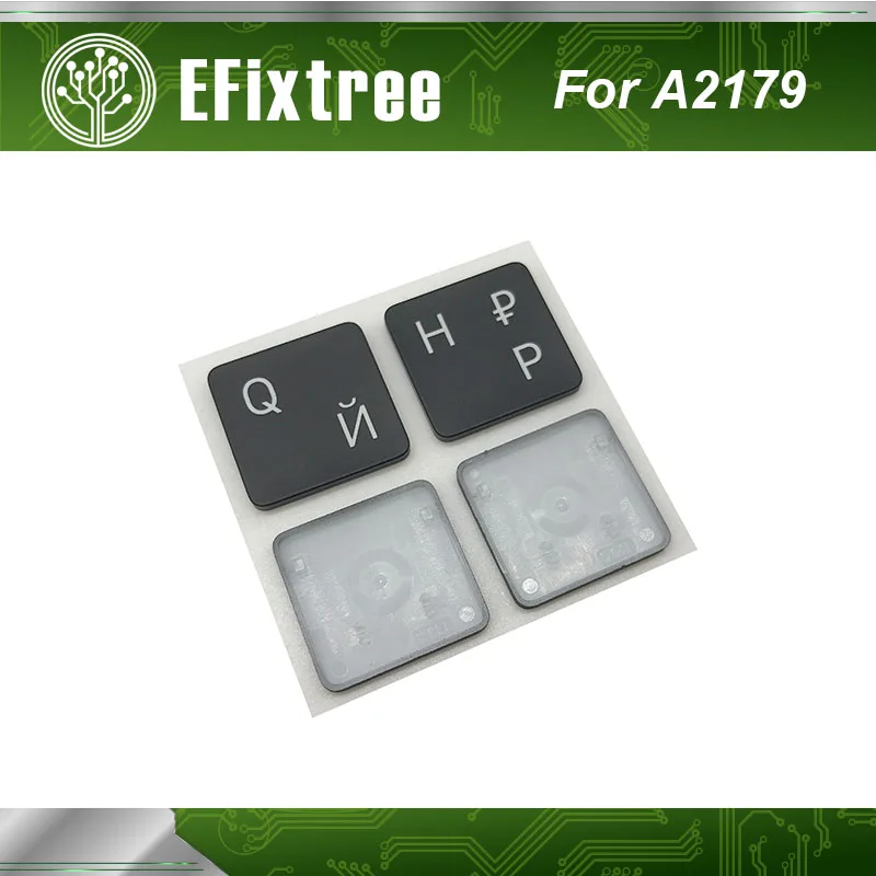 Клавиатура для ноутбука A2179 с колпачком клавиш Русская клавиатура Apple Macbook Air Retina 13