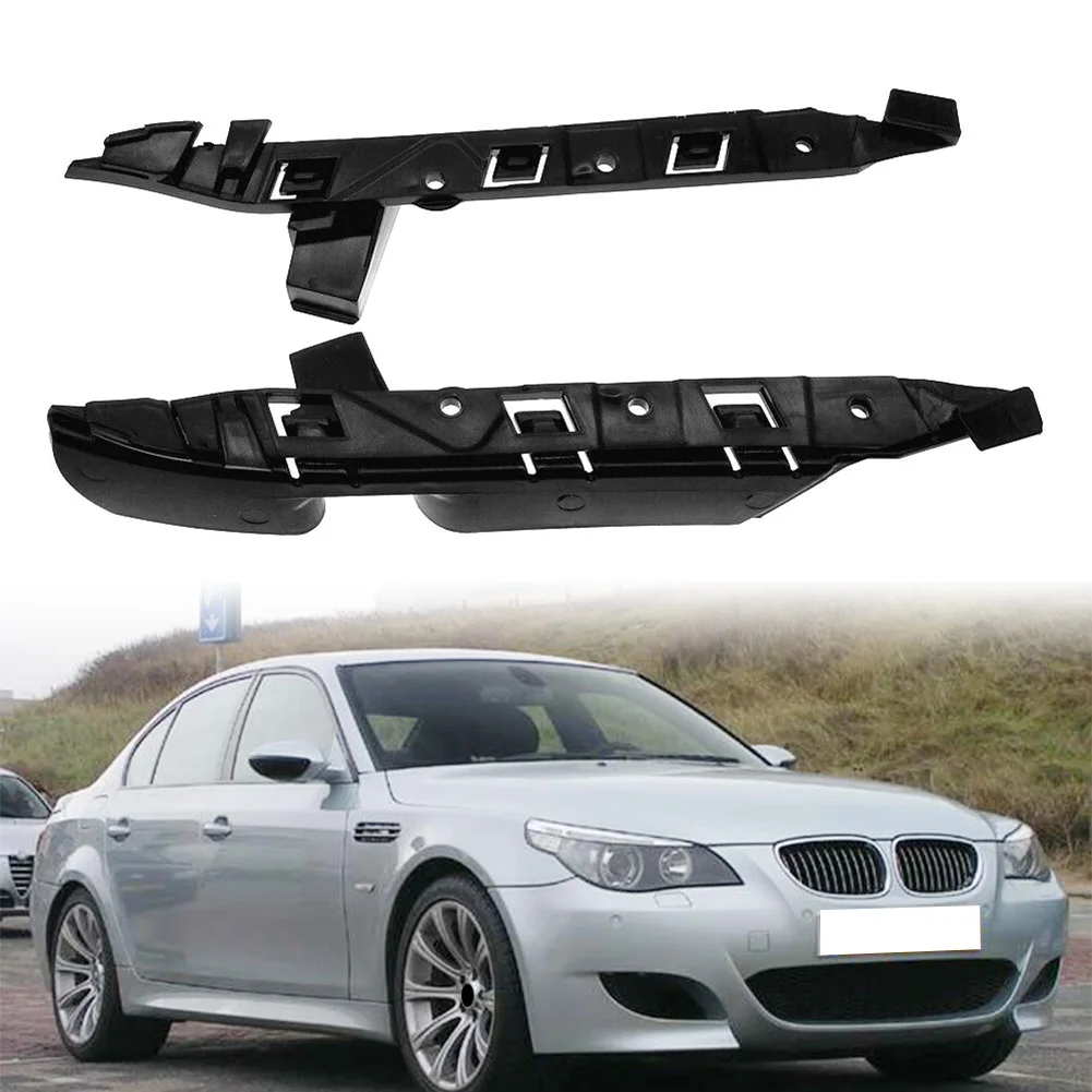 

2Pcs/Set Car Front Bumper Bracket Lower Support For BMW 5 Series E60 525i 528i 530i 535i 545i 550i 2004-2010