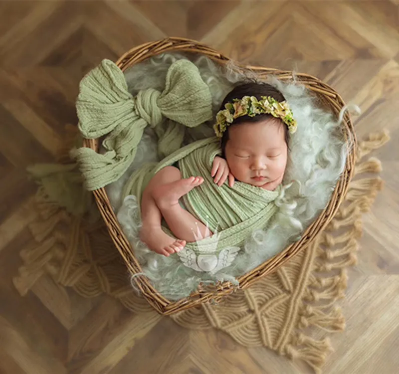 Новый ретро любовь контейнер в форме сердца коробка ребенок сто дней фото