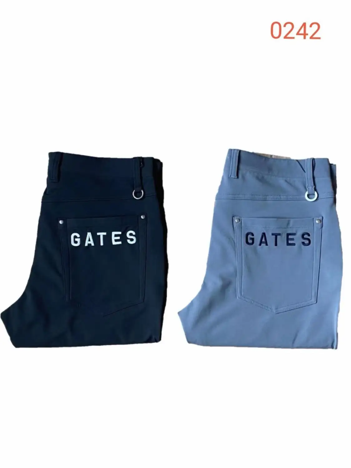 

Men's Golf Pants Spring/Autumn Thick Trousers Embroidery Logo Sports Pant