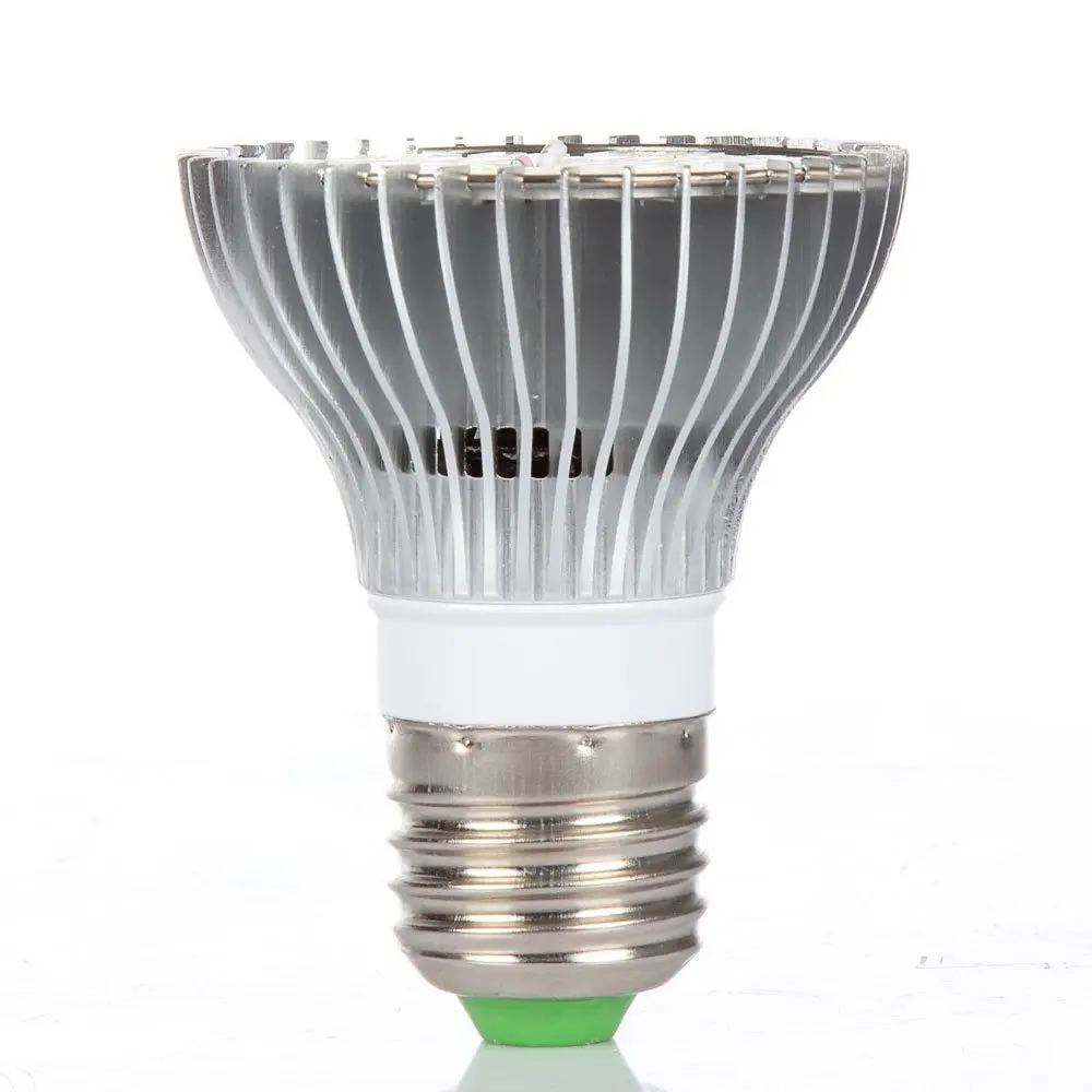

Full Spectrum Led Grow Light Bulb UV IR 30W E27 For Plants Vegetables Flower Hydroponic System Grow Tent AC85-265V