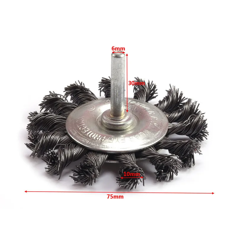 

Several Kind Twisted Wire Brush for Metal sandingSupport for CustomizationMore Order Quantity Better Price