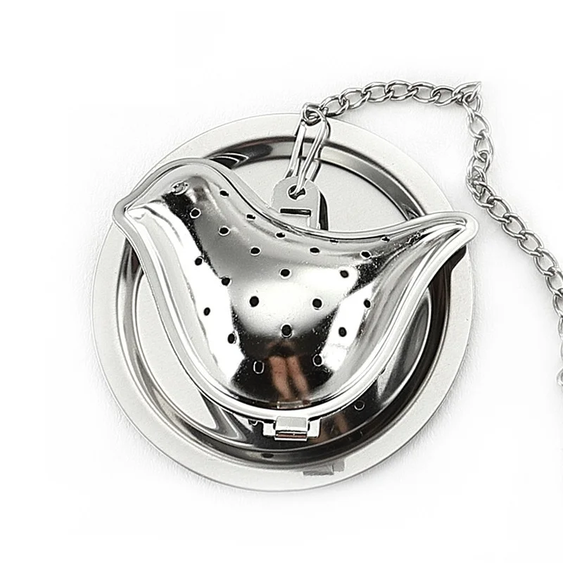 Птица из нержавеющей стали для заварки чая | Дом и сад