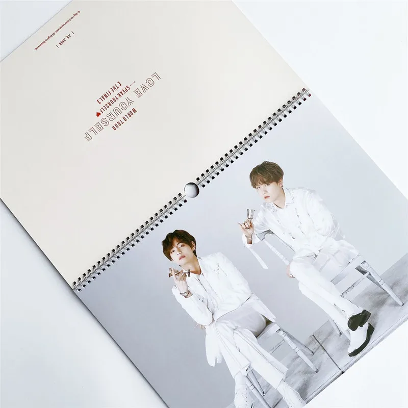 1 Pcs Bangtan Boys JK V JIMIN JIN SUGA JHOPE Picture Hanging with the Same Style Around Room Decoration Friend Gifts | Канцтовары для